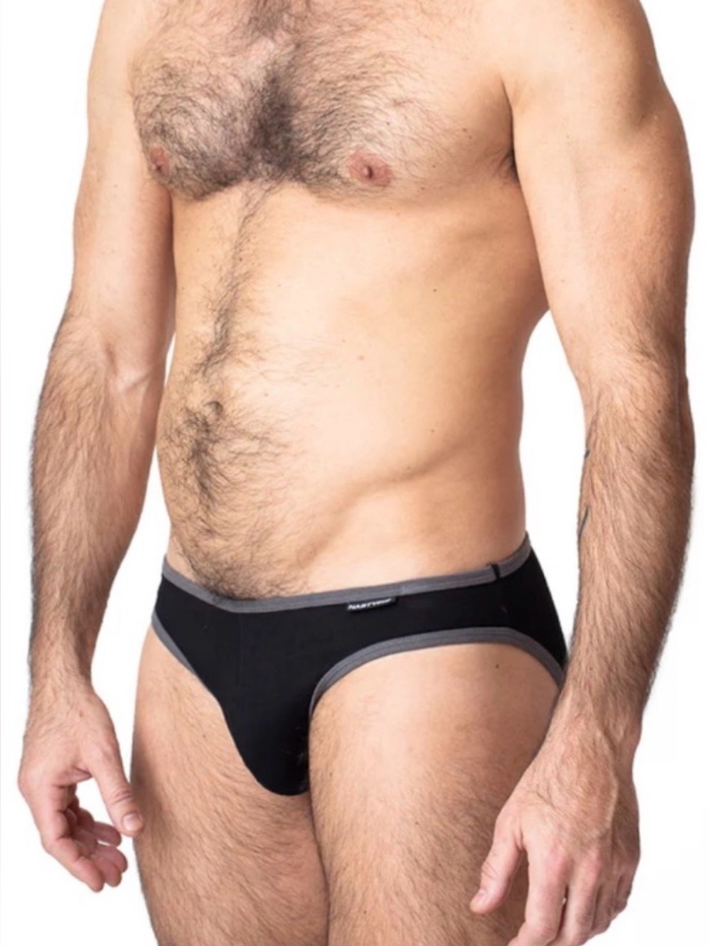 Nasty Pig Black Profile Low Rise Brief – NWT Size L